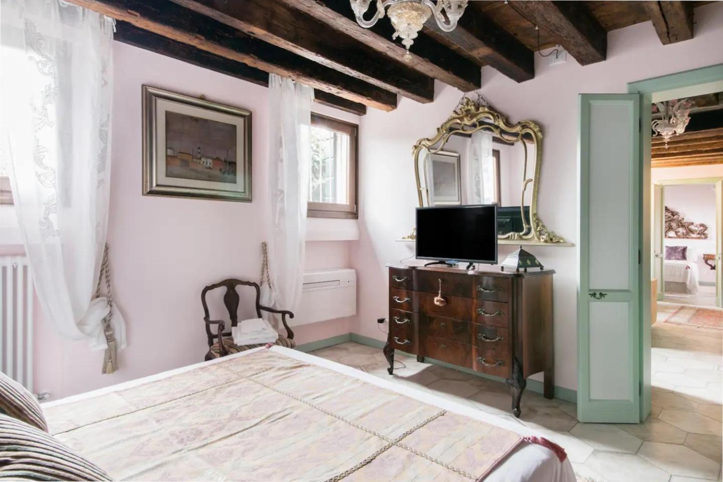 Corte Dell' Angelo, Una Casa Romantica Vicino La Biennale Veneza Exterior foto