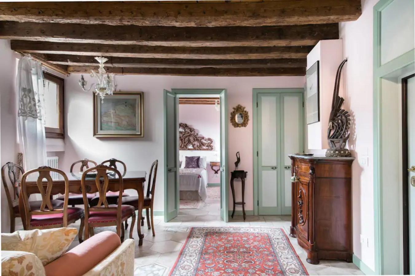 Corte Dell' Angelo, Una Casa Romantica Vicino La Biennale Veneza Exterior foto